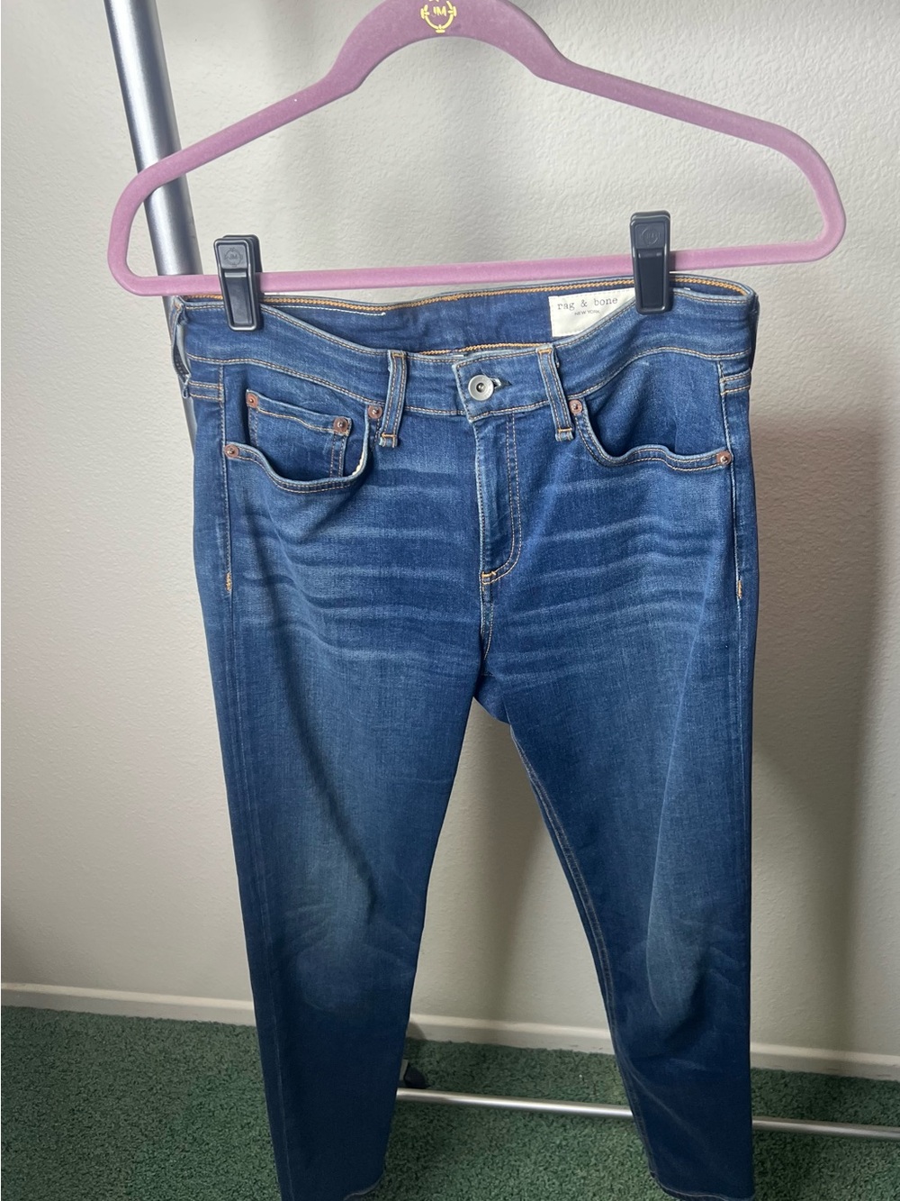 rag & bone Indigo Skinny Jeans